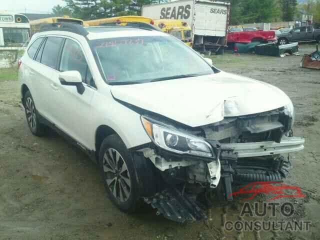 SUBARU OUTBACK 2015 - 4S4BSALC8F3203509