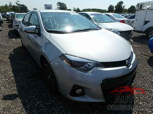 TOYOTA COROLLA 2016 - 2T1BURHE5GC629691