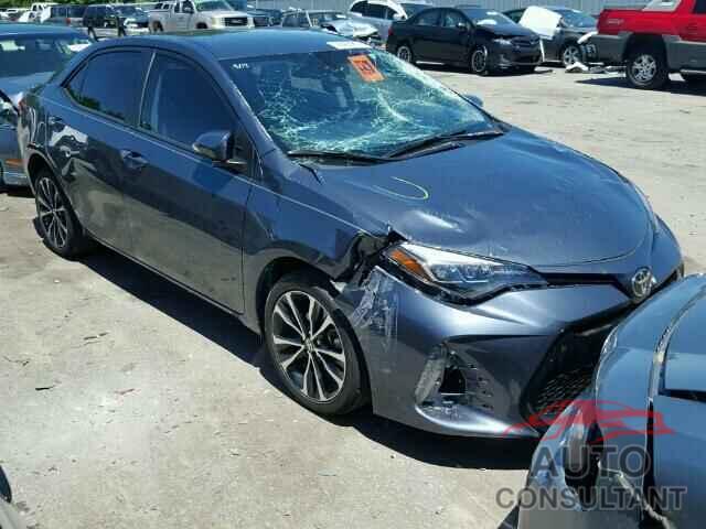 TOYOTA COROLLA 2017 - 2T1BURHE6HC754426