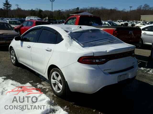 DODGE DART 2015 - 1C3CDFBB3FD375129