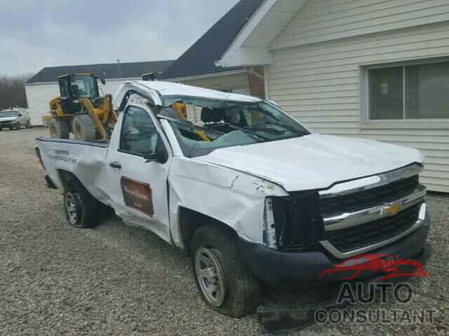 CHEVROLET SILVERADO 2016 - 1GCNCNEH3GZ409401