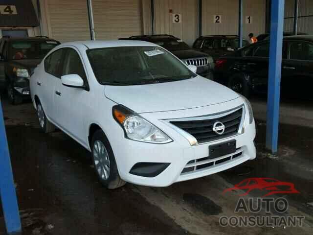 NISSAN VERSA 2016 - 3N1CN7AP3GL899049