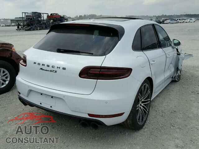 PORSCHE MACAN 2017 - WP1AG2A50HLB51855