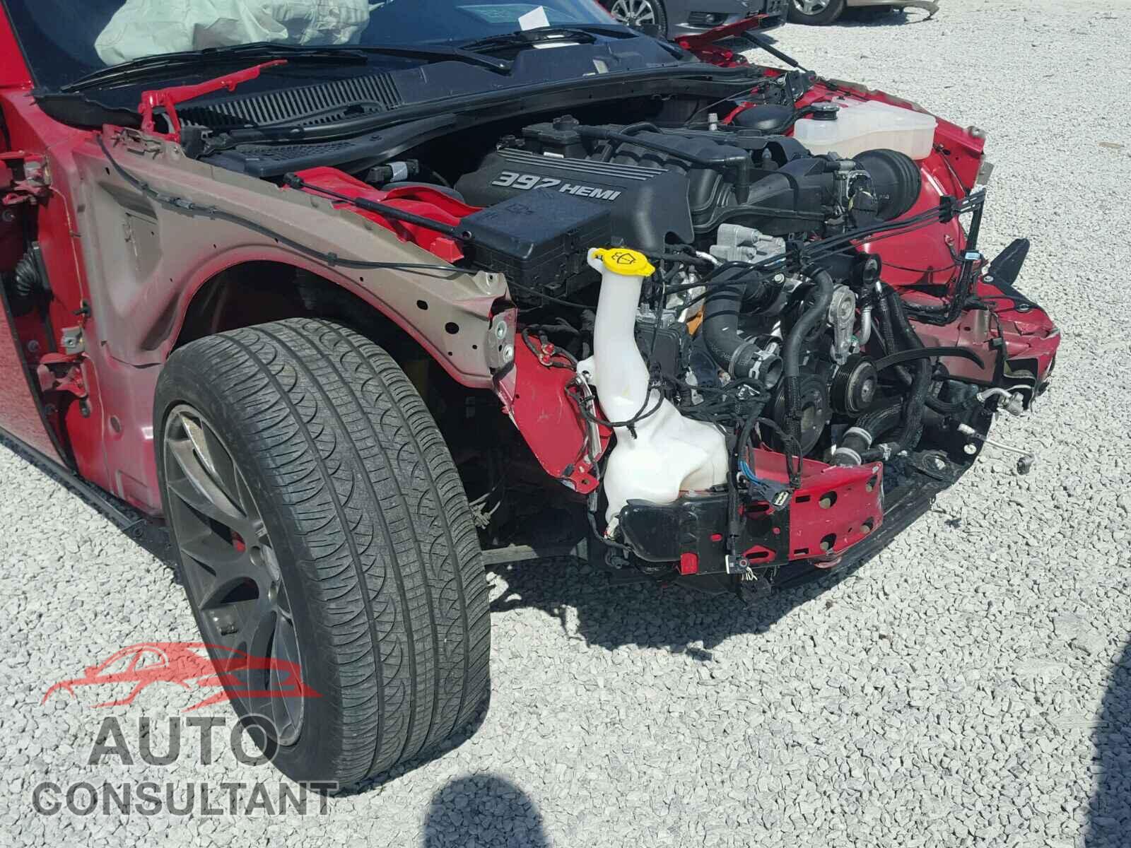 DODGE CHALLENGER 2017 - 2C3CDZDJ6HH636345