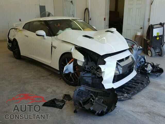NISSAN GTR 2017 - JN1AR5EF0HM820509