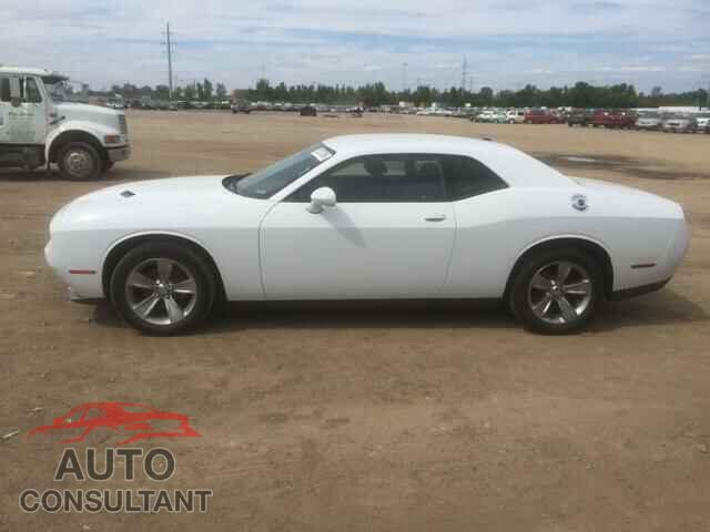 DODGE CHALLENGER 2015 - 2C3CDZAG3FH709855