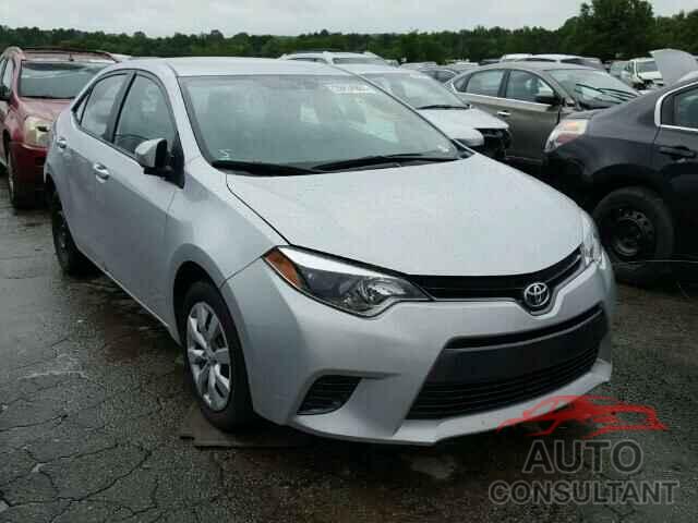 TOYOTA COROLLA 2015 - 2T1BURHE4FC448841