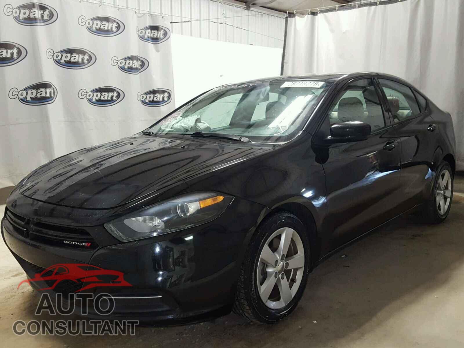 DODGE DART 2015 - 1C3CDFBB0FD344498