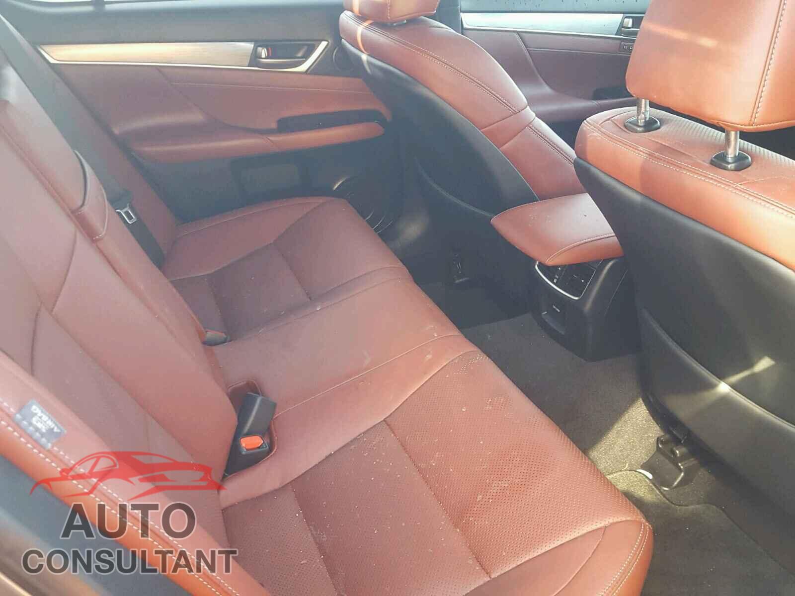 LEXUS GS350 2015 - JTHBE1BL8FA004614