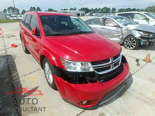DODGE JOURNEY 2015 - 3C4PDDBG3FT640087