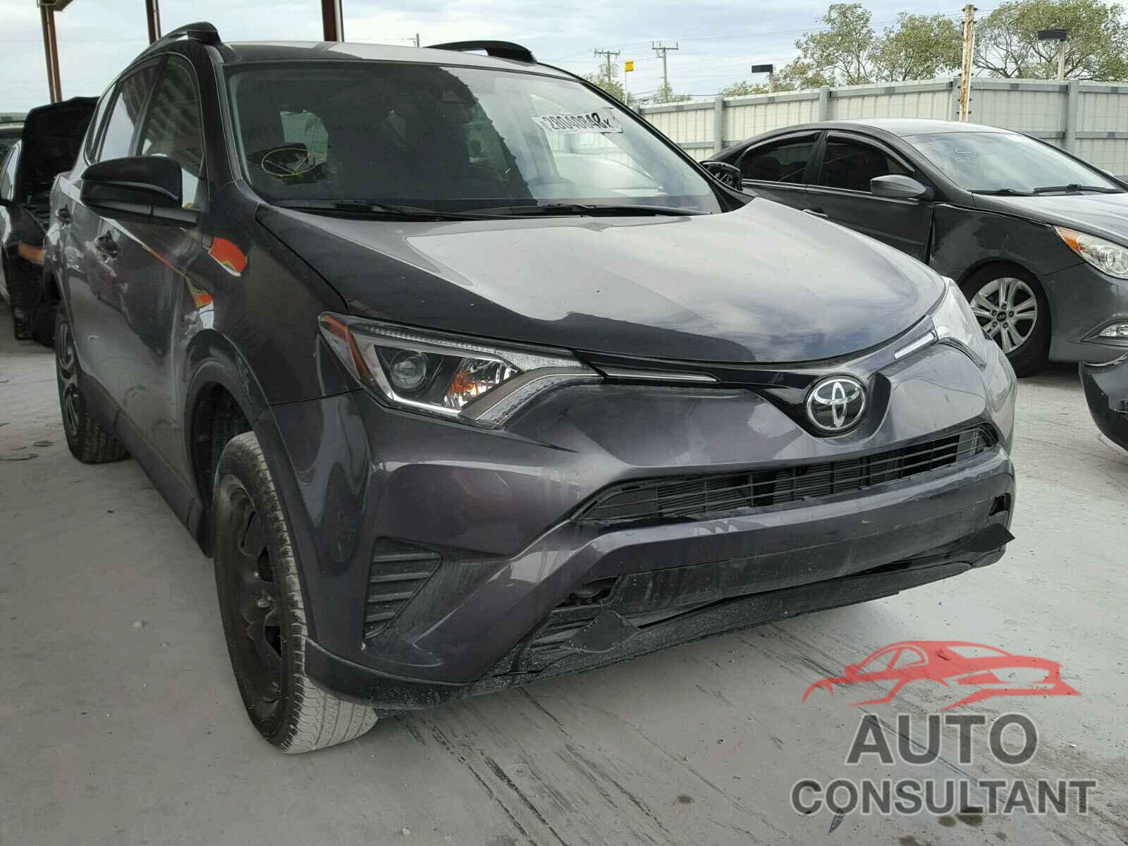 TOYOTA RAV4 2017 - 2T3ZFREV7HW371145