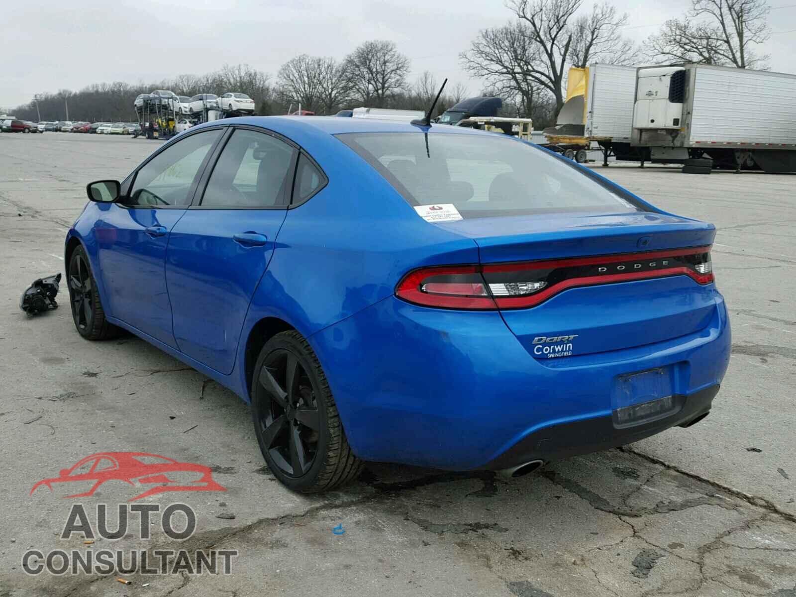 DODGE DART 2016 - 1C3CDFBB5GD539708
