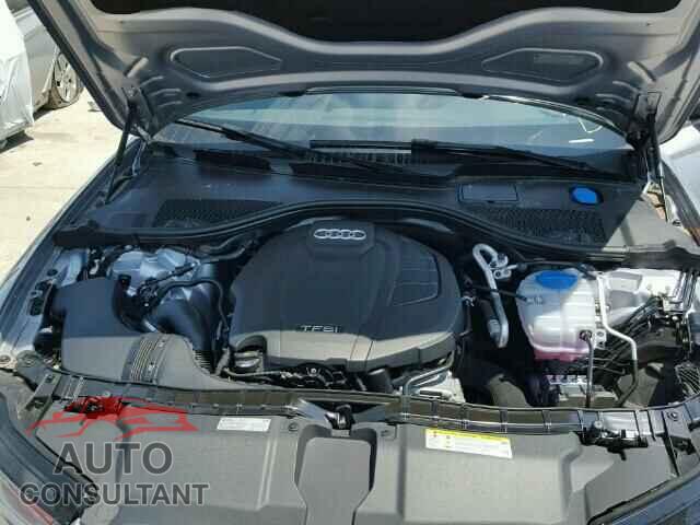 AUDI A6 2016 - WAUDFAFC7GN053571