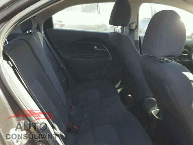 KIA RIO 2015 - KNADM5A36F6982101