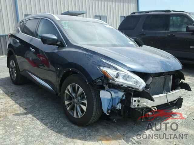 NISSAN MURANO 2015 - 5N1AZ2MH2FN286883