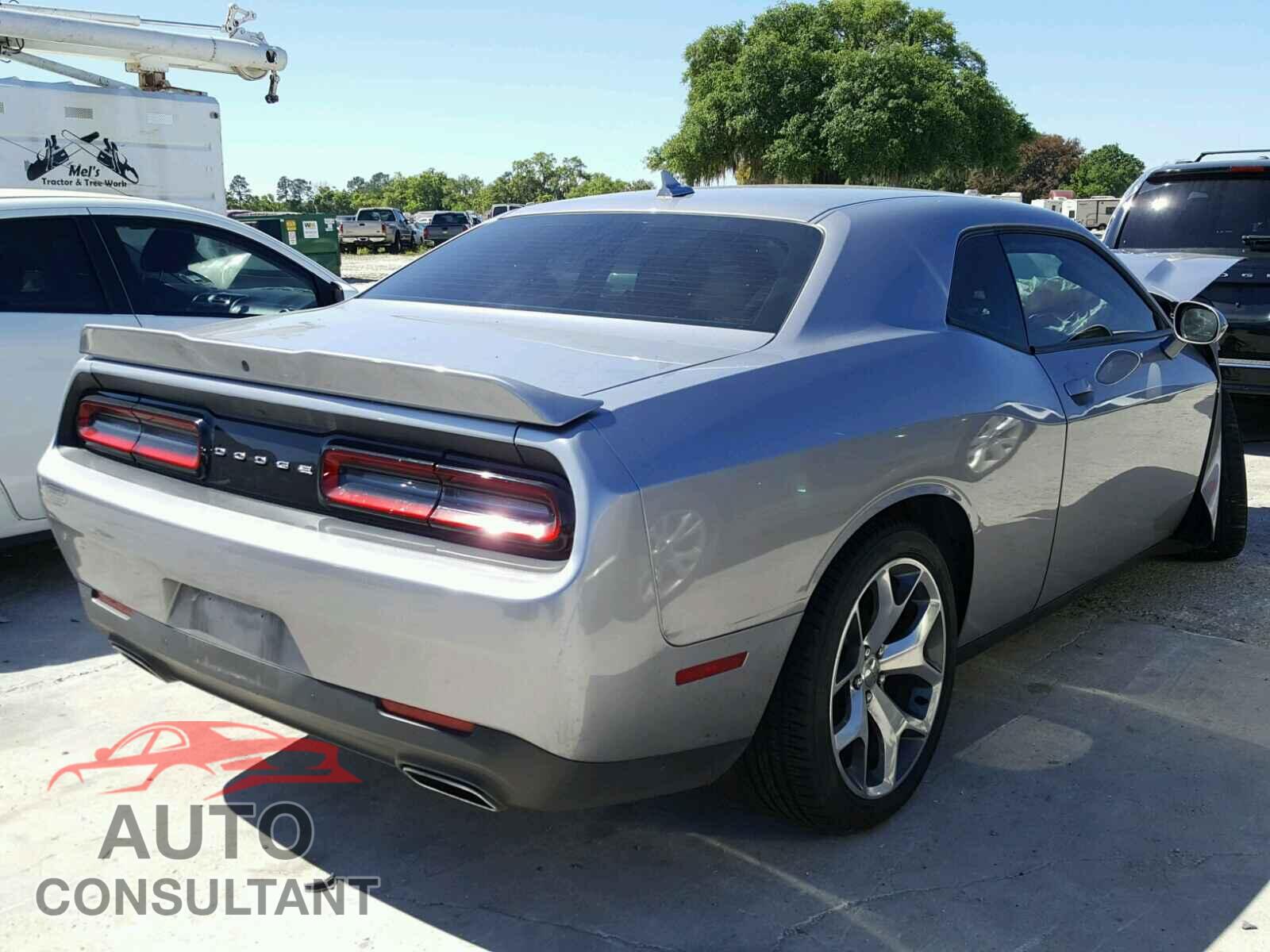 DODGE CHALLENGER 2016 - 2C3CDZAG3GH300949