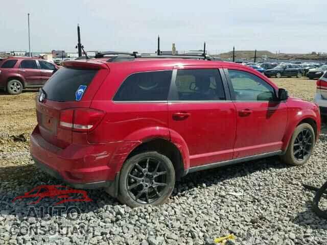 DODGE JOURNEY 2016 - 3C4PDCCG7GT129847
