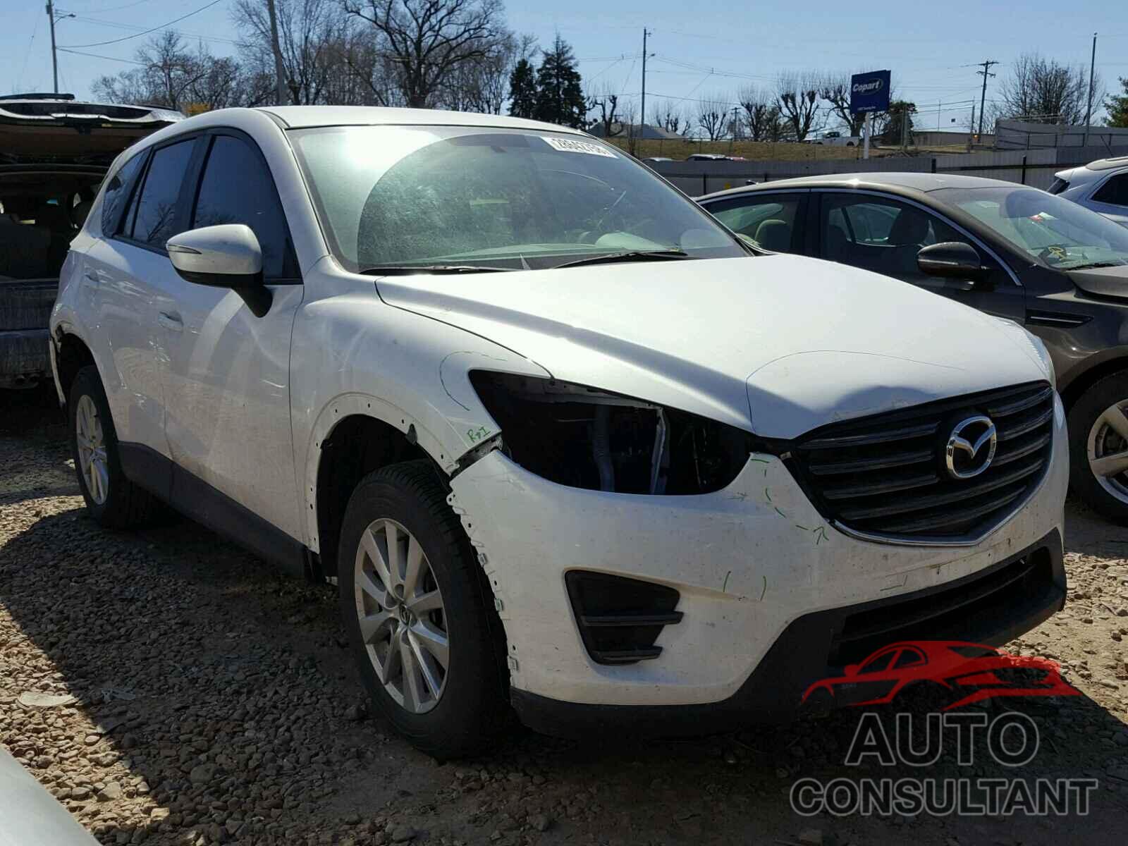MAZDA CX-5 2016 - JM3KE2BY0G0692593