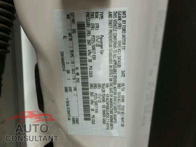 FORD CMAX 2016 - 1FADP5BU4GL114060
