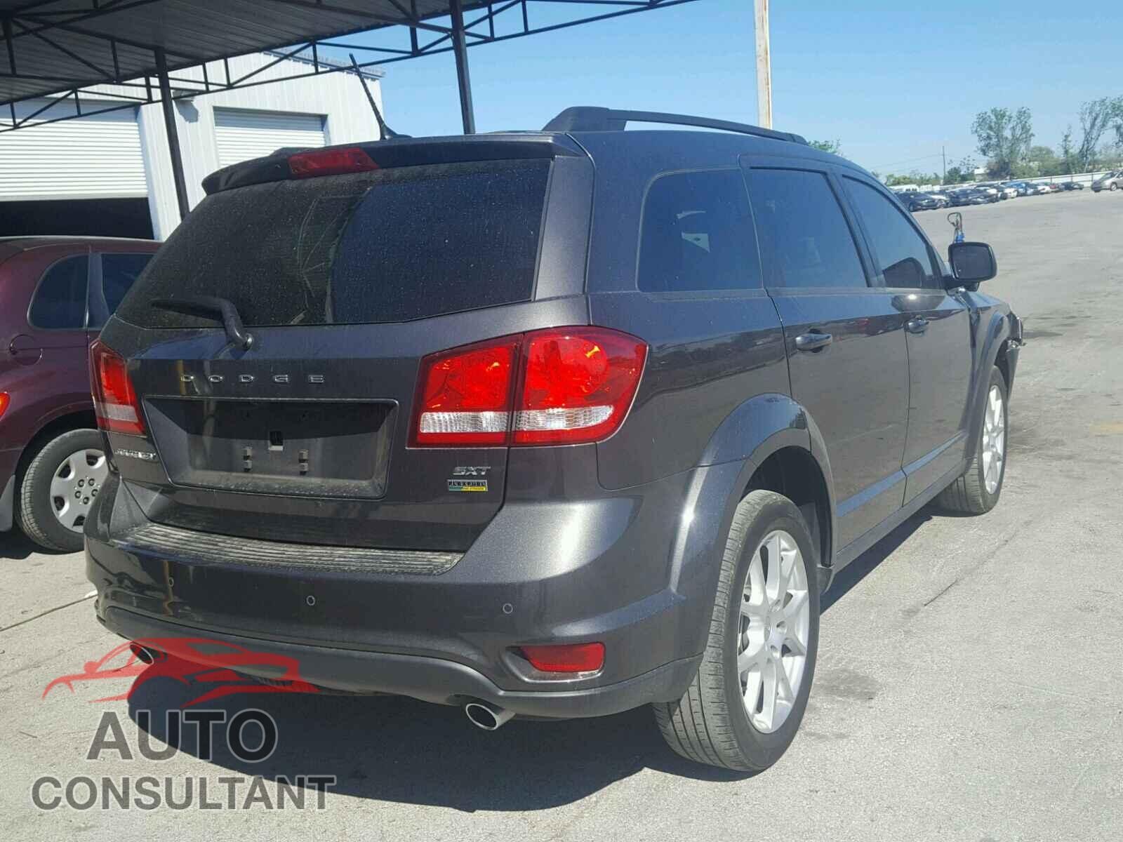 DODGE JOURNEY 2017 - 3C4PDCBG2HT544142