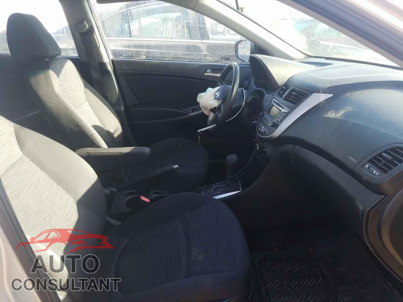 HYUNDAI ACCENT 2017 - KMHCT5AE2HU315667