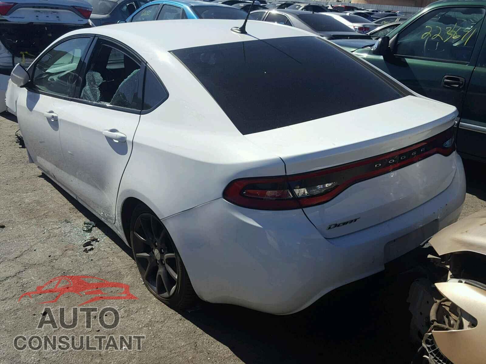 DODGE DART 2016 - 1C3CDFAA9GD680046