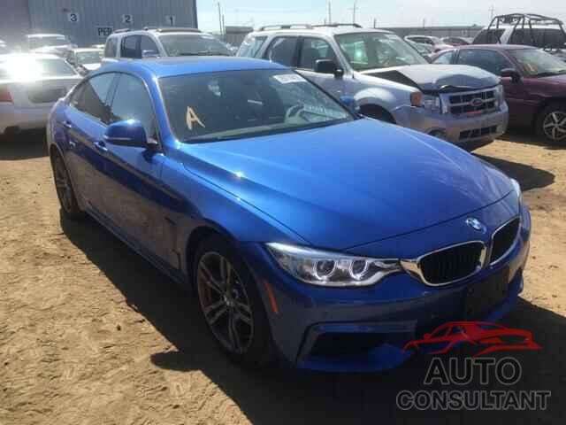 BMW 4 SERIES 2015 - WBA4A9C53FGL86758