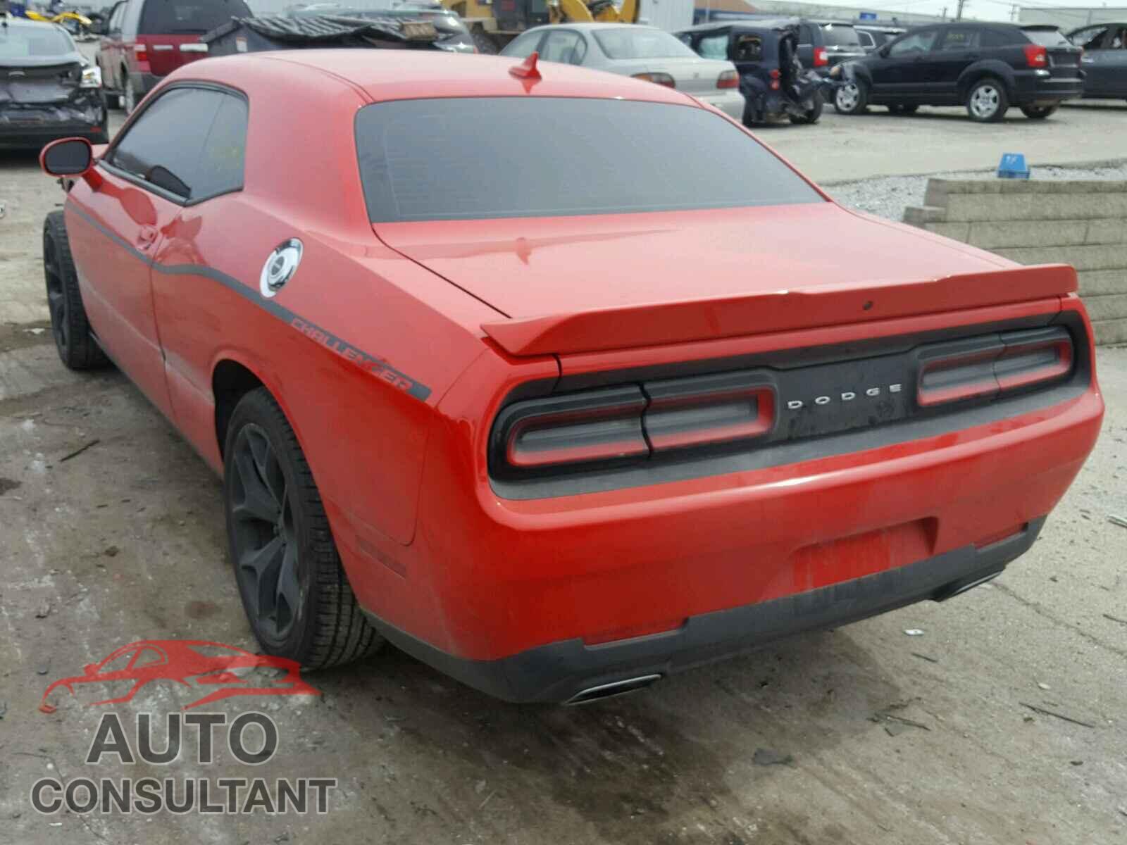 DODGE CHALLENGER 2015 - 2C3CDZBG9FH838536
