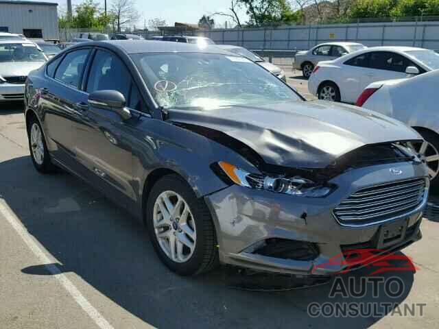 FORD FUSION 2016 - 3FA6P0H7XGR358388