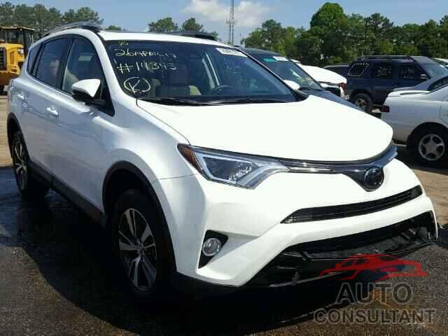 TOYOTA RAV4 2017 - 2T3WFREV1HW314345