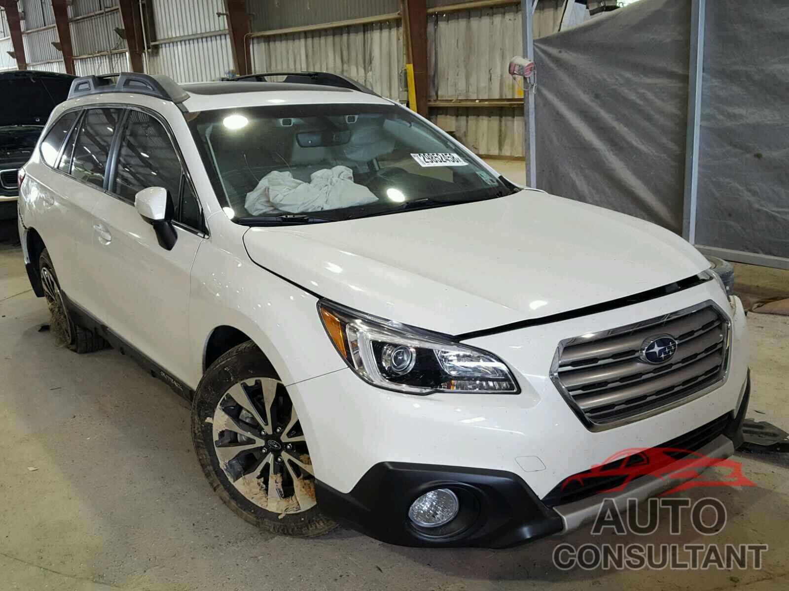 SUBARU OUTBACK 2017 - 4S4BSENC6H3349155