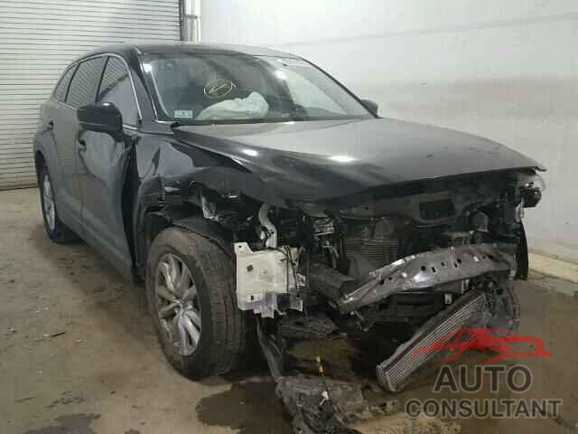 MAZDA CX-9 2016 - JM3TCBBY7G0104151