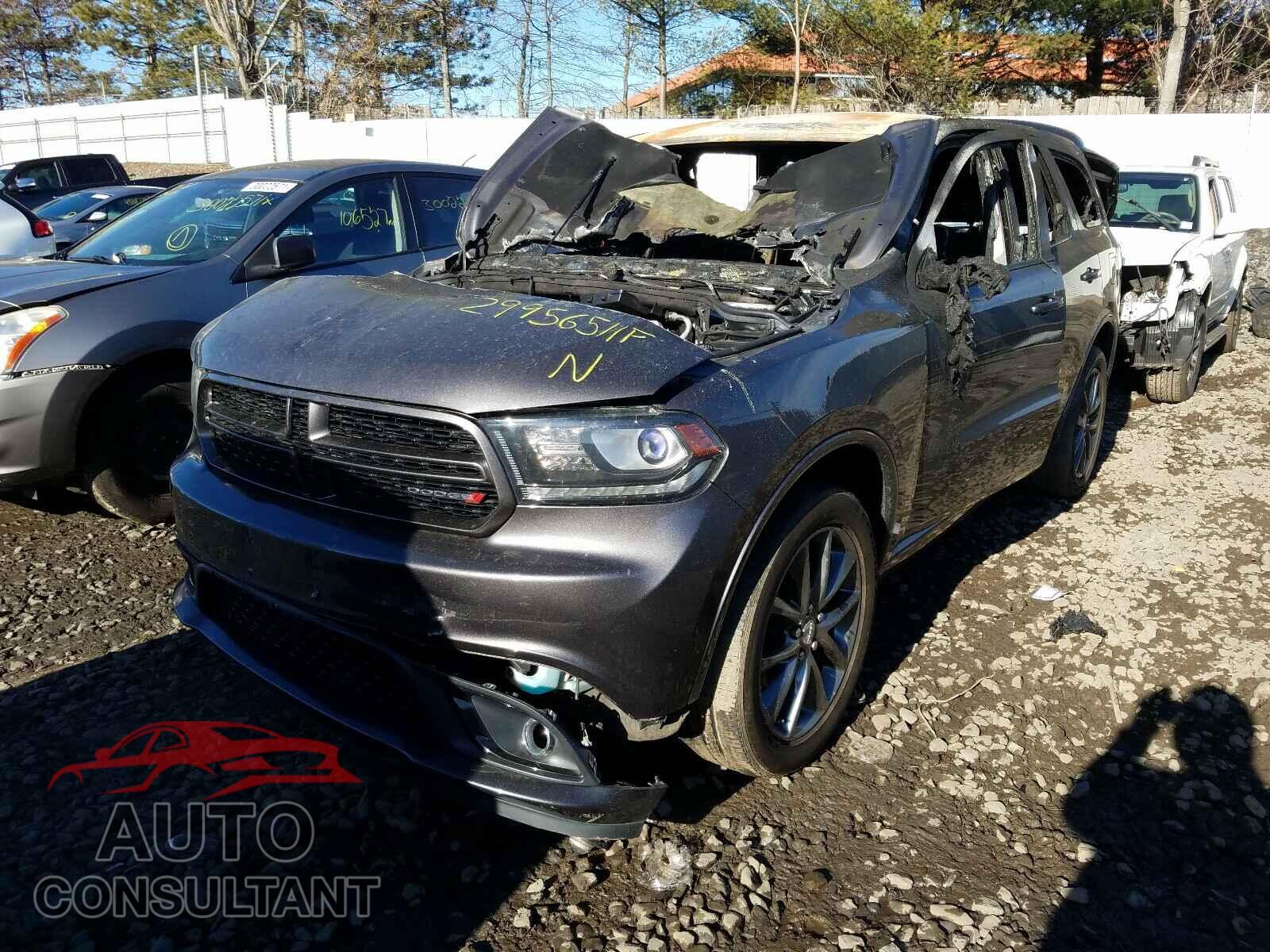 DODGE DURANGO 2017 - 1C4RDJDG7HC870640