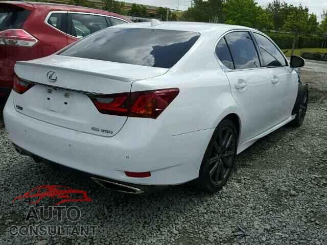 LEXUS GS350 2015 - JTHBE1BL3FA008943