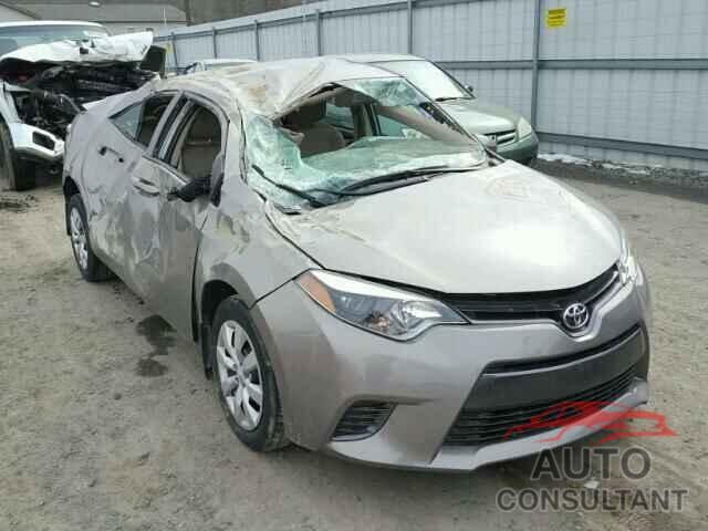TOYOTA COROLLA 2015 - 2T1BURHE5FC422152