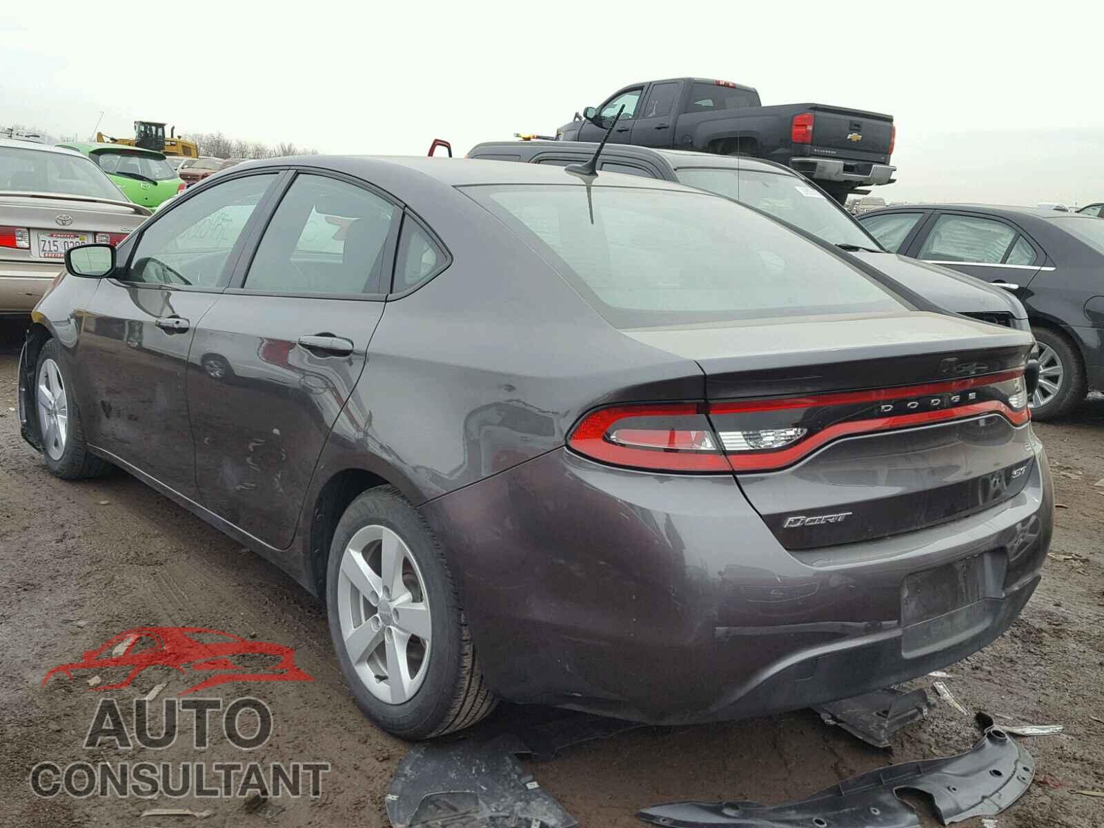 DODGE DART 2016 - 1C3CDFBB5GD606971