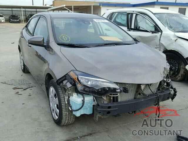 TOYOTA COROLLA 2017 - 5YFBURHE6HP588201