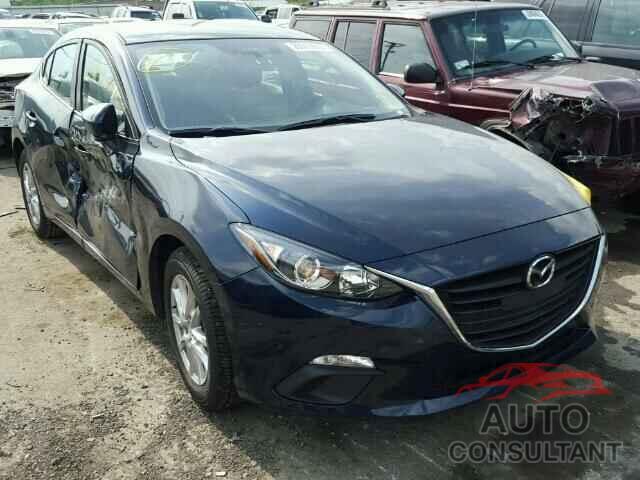 MAZDA 3 2016 - JM1BM1U72G1323884