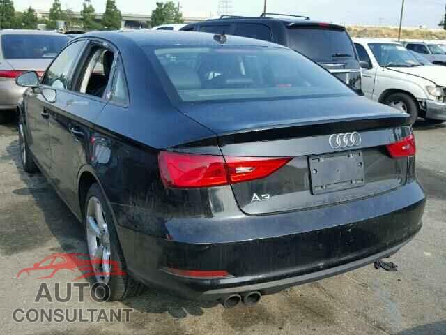 AUDI A3 2015 - WAUACGFF1F1013002