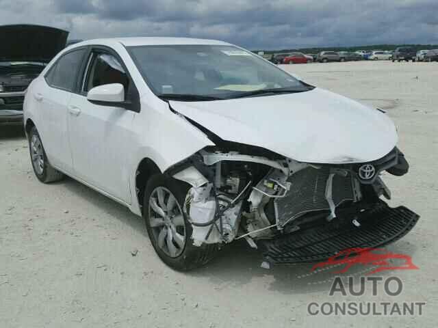 TOYOTA COROLLA 2016 - 5YFBURHE5GP441897