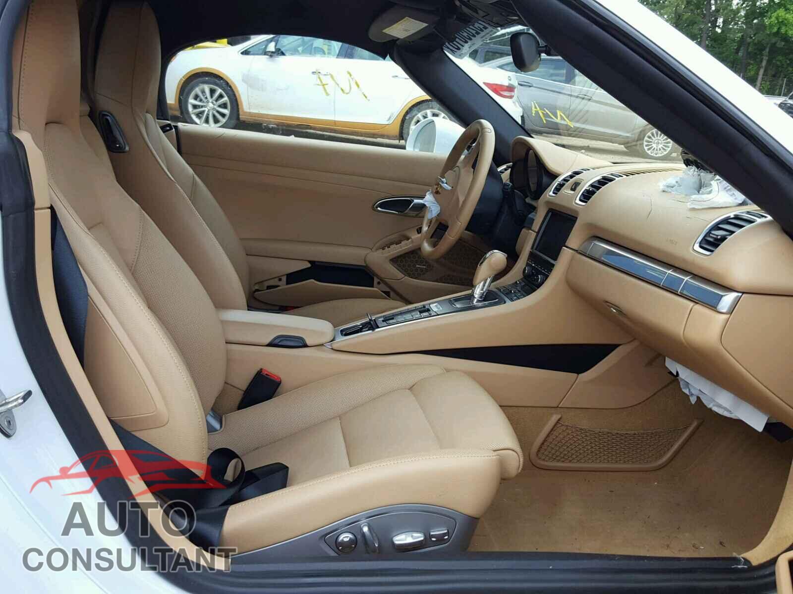 PORSCHE BOXSTER 2015 - WP0CA2A87FS120532