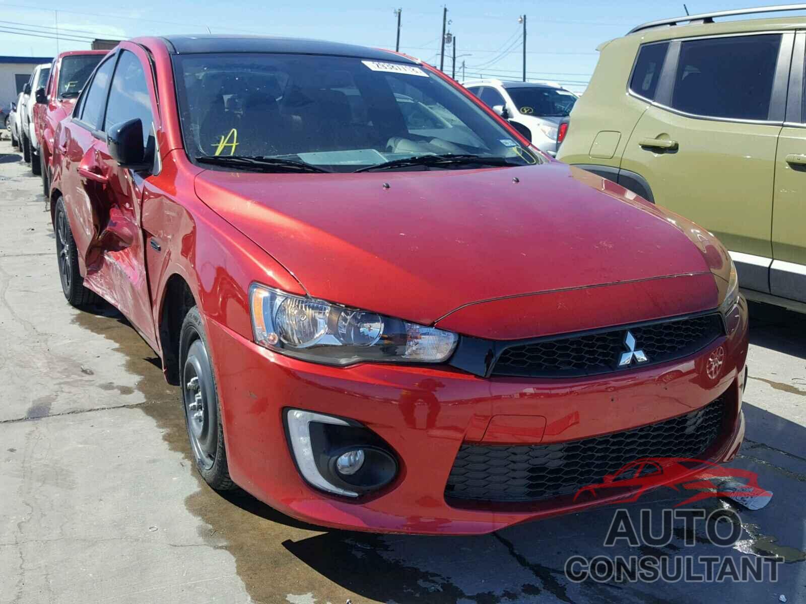 MITSUBISHI LANCER 2017 - JA32U2FUXHU013232