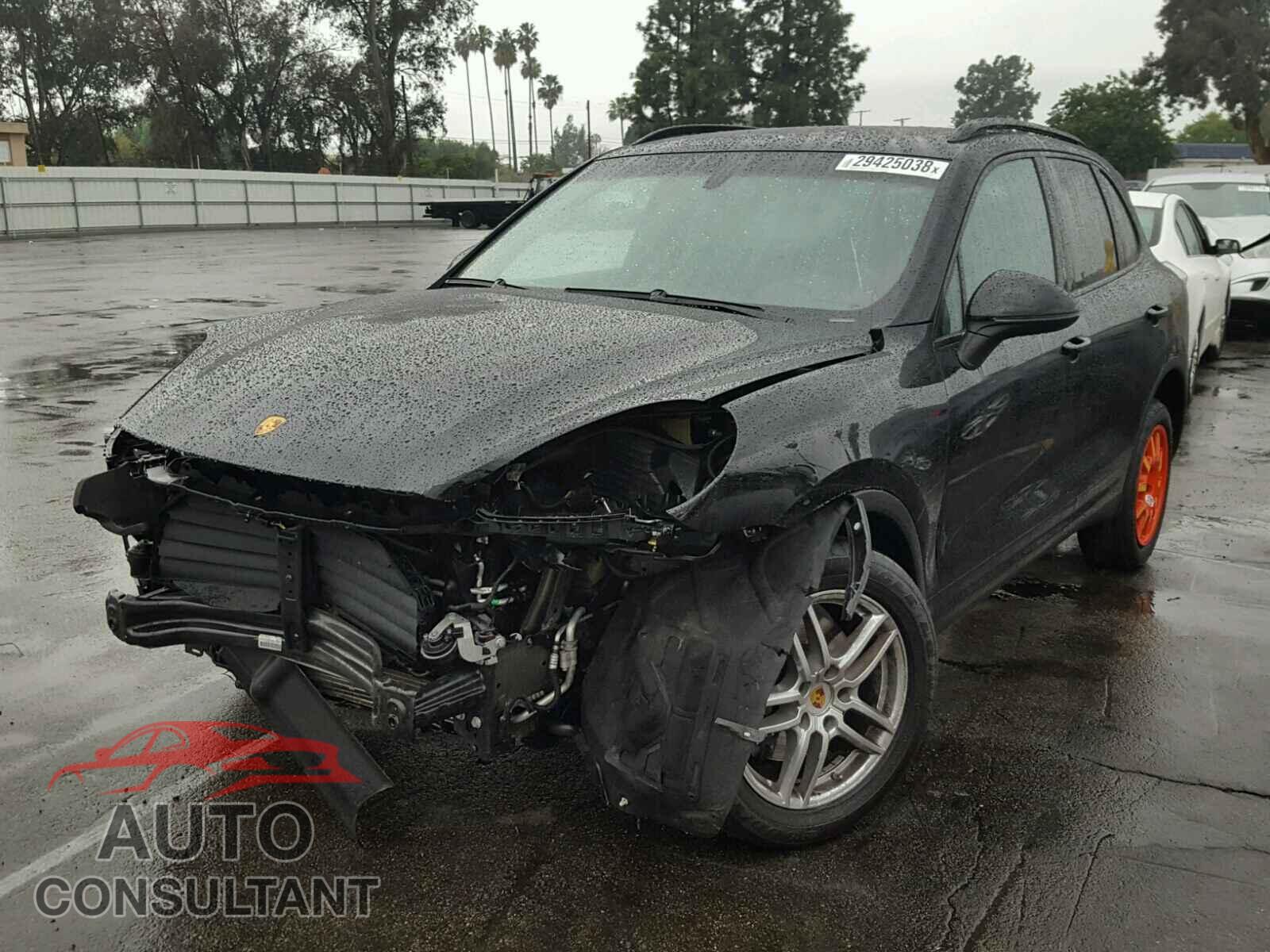 PORSCHE CAYENNE 2016 - WP1AA2A27GKA37671