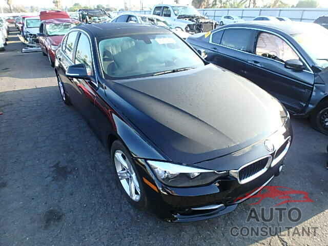 BMW 3 SERIES 2015 - WBA3A5G51FNS82179