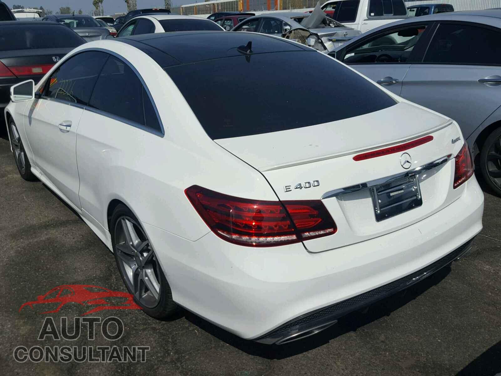 MERCEDES-BENZ E CLASS 2016 - WDDKJ6HB2GF349561