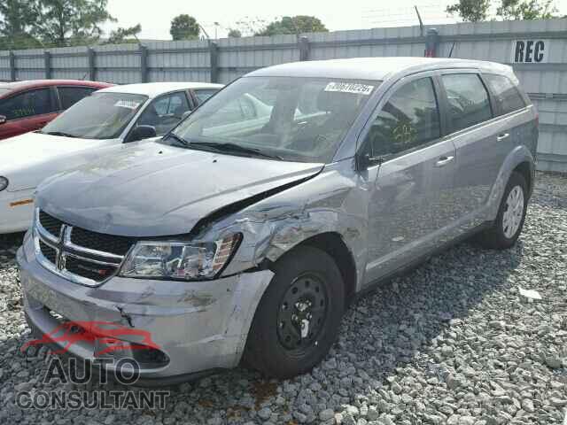 DODGE JOURNEY 2015 - 3C4PDCAB5FT715033