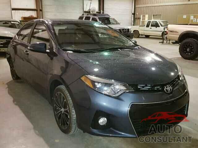 TOYOTA COROLLA 2016 - 2T1BURHE3GC721222