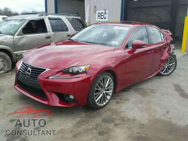 LEXUS IS250 2015 - JTHCF1D24F5023935