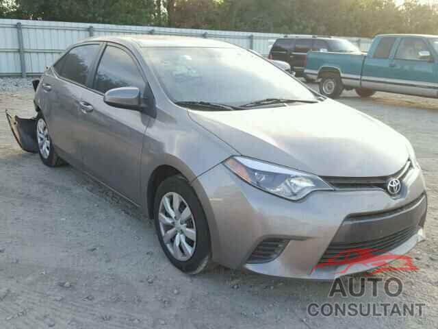 TOYOTA COROLLA 2016 - 5YFBURHE1GP369502