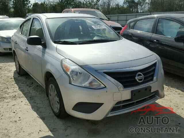 NISSAN VERSA 2015 - 3N1CN7AP7FL926381